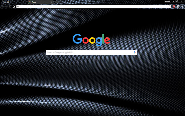 Dark Fiber Chrome Theme - Theme For Chrome