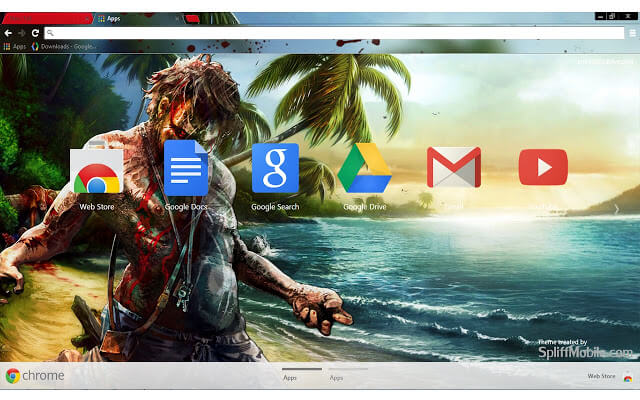 Dead Island Google Theme - Theme For Chrome