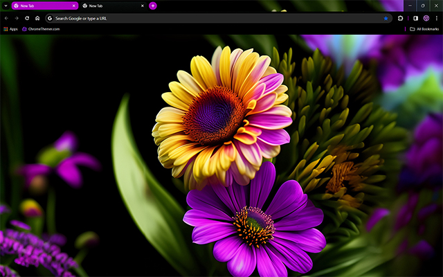Floral Fantasy Theme