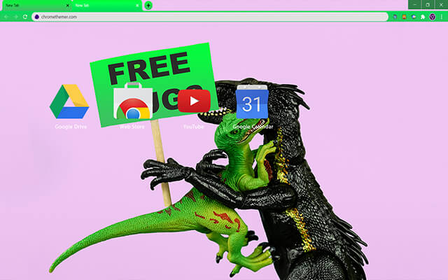 Free Hugs Google Theme - Theme For Chrome