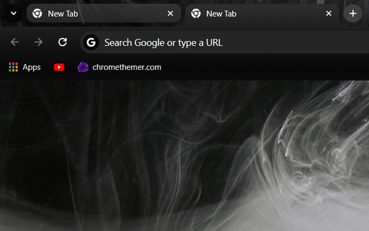 Hotbox Dark Chrome Theme