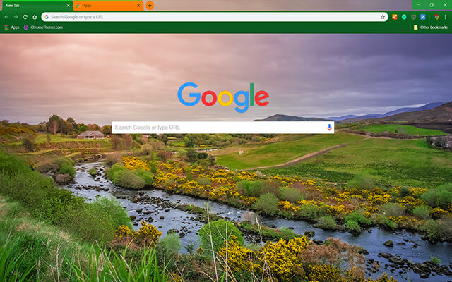 Irish Beauty Chrome Theme - Theme For Chrome