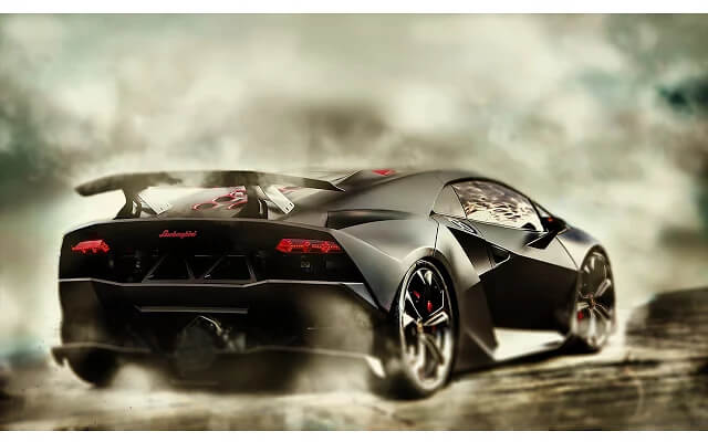 Lamborghini Drift Chrome Theme - Theme For Chrome