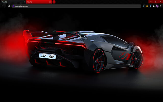 Lamborghini Sc18 Alston Google Chrome Theme