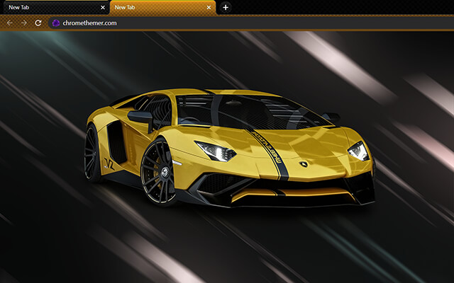 Lamborghini SV Chrome Theme - Theme For Chrome