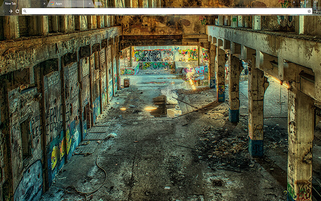Lost Places Google Chrome Theme