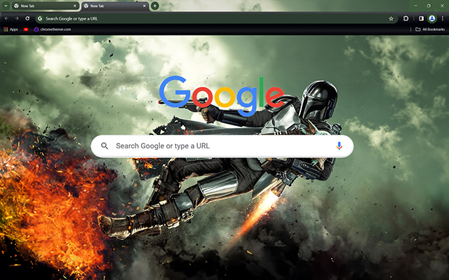 Mandalorian Theme For Chrome