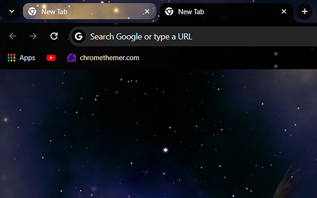 Moonlight Chrome Theme