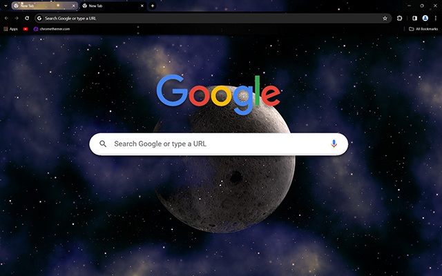 Moonlight Theme For Chrome