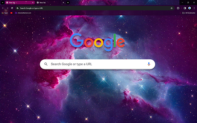 Multiplex Nebula Theme For Chrome