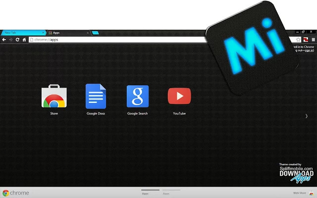 Mypro - SkyBlue Google Chrome Theme