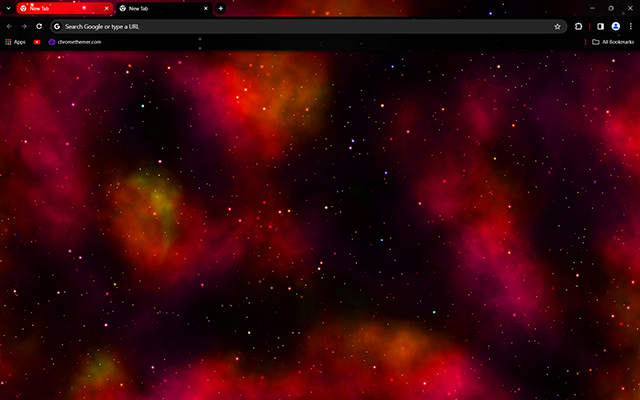 Nebula Red Theme