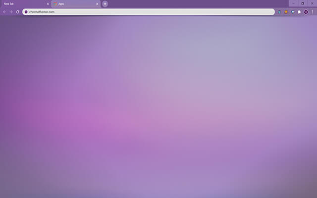 Shaded Purple Google Chrome Theme