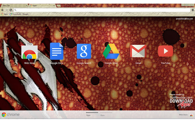 Skyrim Dragonbone Google Theme - Theme For Chrome