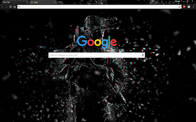 The Fallen Chrome Theme - Theme For Chrome