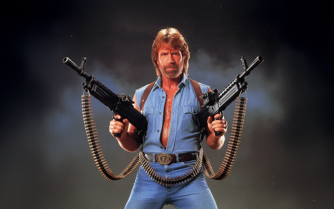 Chuck Norris Wallpapers - Action New Tab Extension