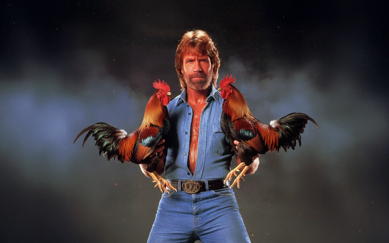 Chuck Norris Wallpapers - Action New Tab Extension