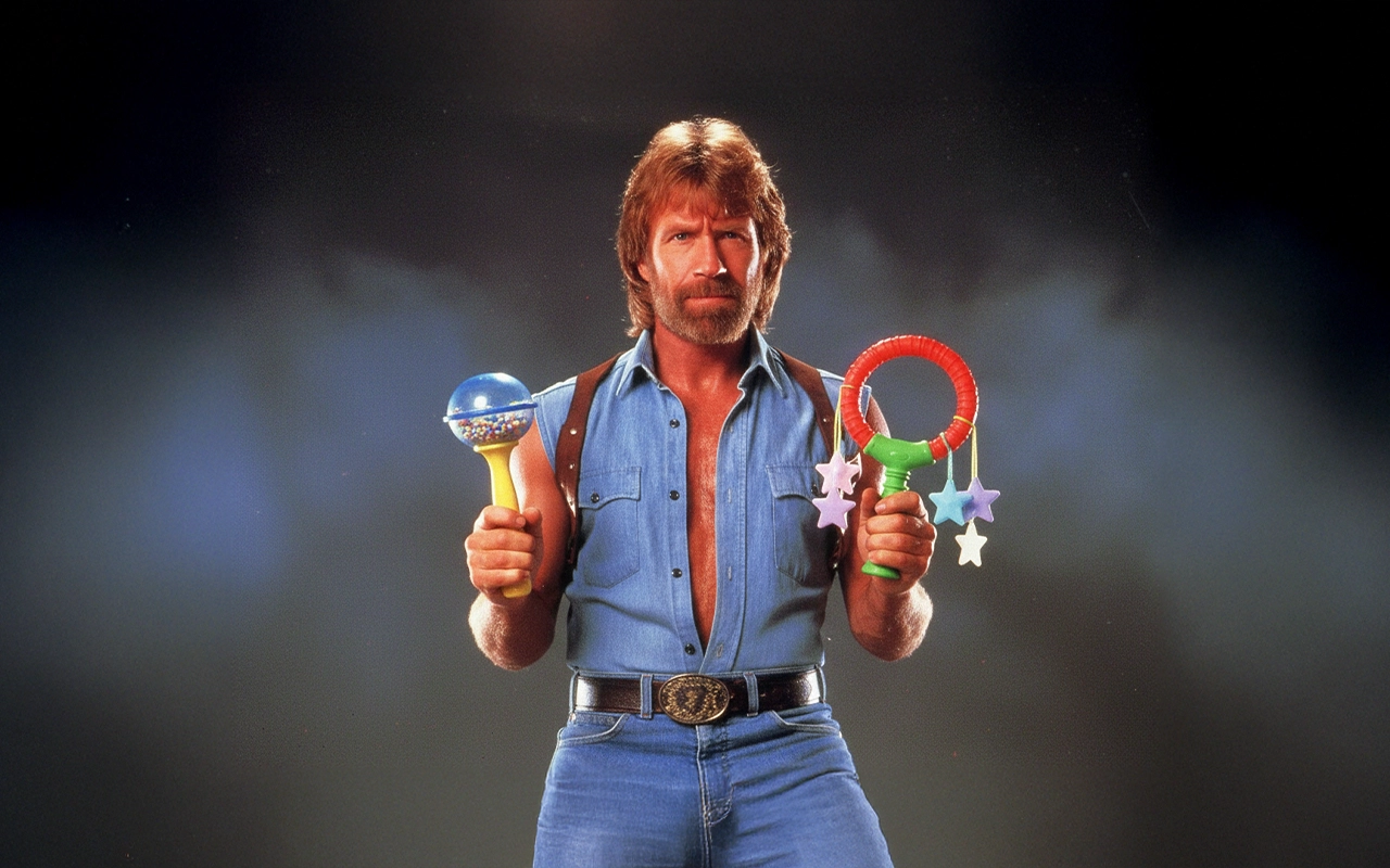Chuck Norris Wallpapers - Action New Tab Extension