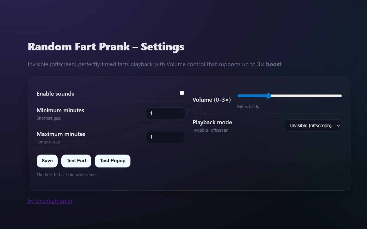 Nebula New Tab — Animated Starfield
