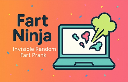 Fart Ninja Chrome Extension