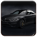 BMW M4 Frozen Black