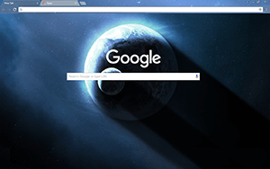 Blue Planet Google Chrome Theme