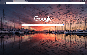 Boat Show Google Chrome Theme
