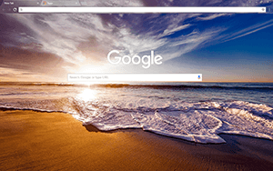 California Google Chrome Theme