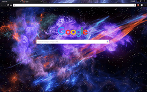 Deep Space Google Chrome Theme