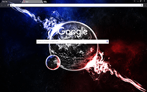Earth 2.0 Google Chrome Theme