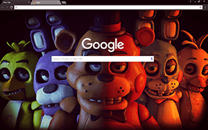FNAF Google Chrome Theme