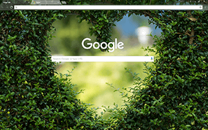 Heartscaping Google Chrome Theme