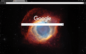 Helix Nebula Google Chrome Theme