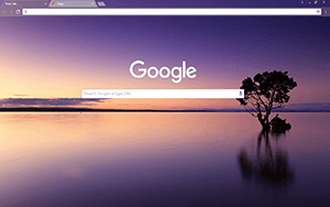 Late Sunset Google Chrome Theme