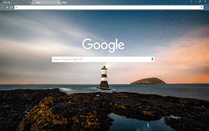 Lighthouse Google Chrome Theme