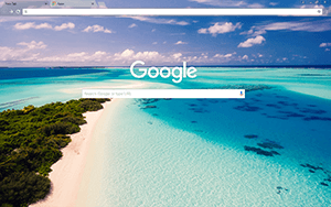 Maldives Google Chrome Theme