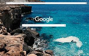 Mallorca Bay Google Chrome Theme