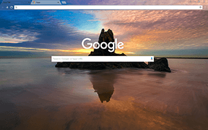 Newport Beach Google Chrome Theme