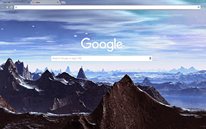 SciFi Planet Google Chrome Theme