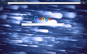 Space Asteroids Google Chrome Theme