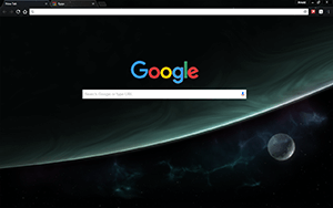 Space Orbit Google Chrome Theme