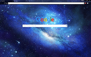 Stars In Outer Space Google Chrome Theme