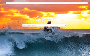 Surfer Google Chrome Theme