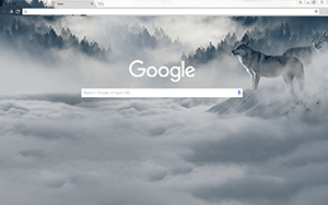 Wolf Google Chrome Theme