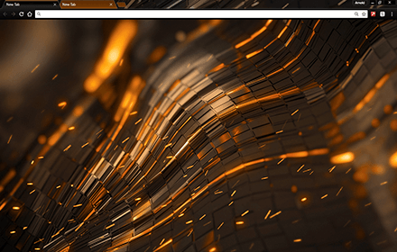 Alien Forge Chrome Theme