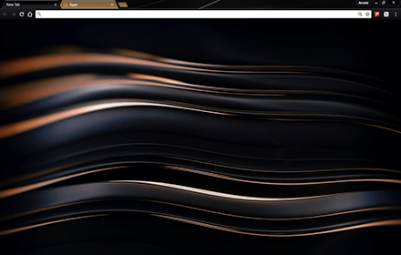 Chromatic Nickel Google Chrome Theme