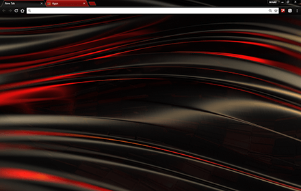 Chromatic Red Google Chrome Theme