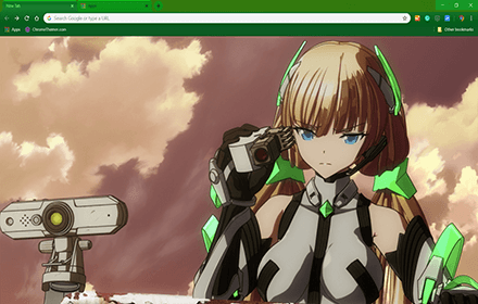 Exiled From Paradise Google Chrome Theme