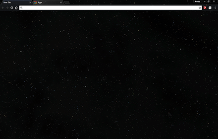 Starfield Chrome Theme