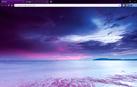 Tropical Krabi Google Chrome Theme